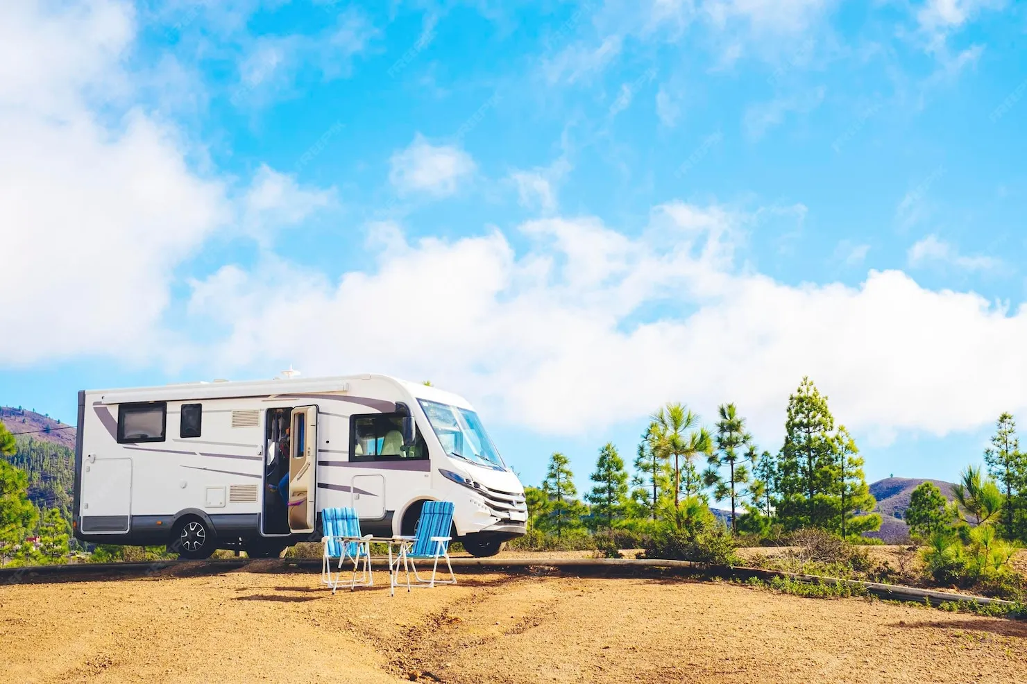 Industrial Park Project Housing: Flexible RV Housing for Contractors