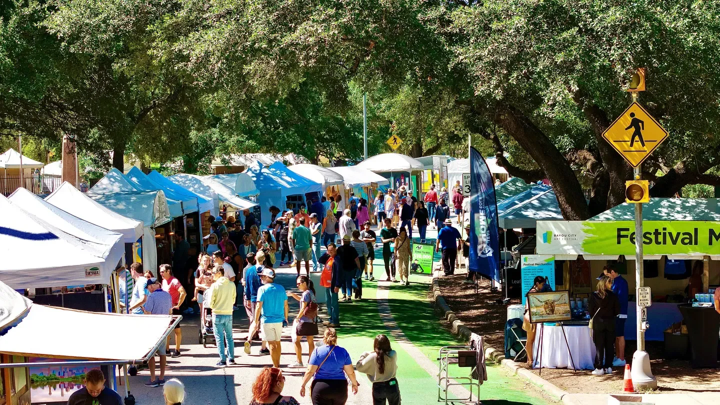 Your Fall Weekend Basecamp: RVing for the Houston Bayou City Art Festival