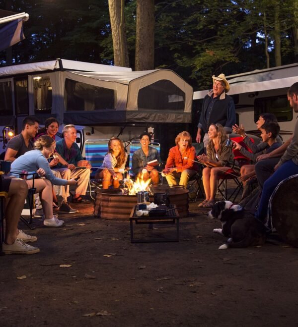 Best RV Campgrounds East of Houston With Shaded Sites & Picnic Areas