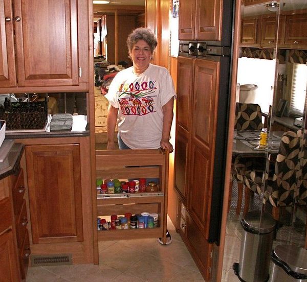 Ditch the Microwave: How a Large Pantry Transforms RV Cooking at Sheldon Lake RV Resort in Houston, TX