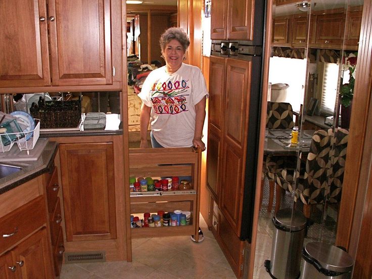 Ditch the Microwave: How a Large Pantry Transforms RV Cooking at Sheldon Lake RV Resort in Houston, TX